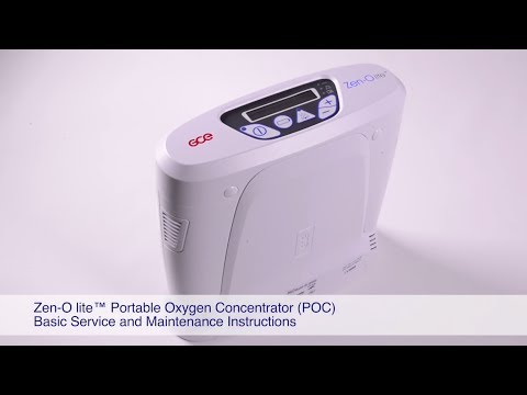 Zen-O lite Basic service and Maintenance