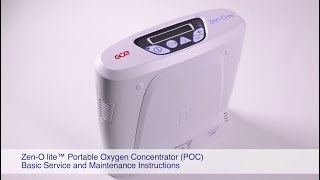 Product video: Zen-O Lite Portable Oxygen Concentrator - Single/Double Battery