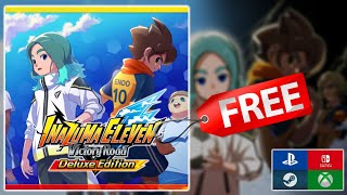 How to Get INAZUMA ELEVEN Victory Road Deluxe Edition for FREE (PS5, Xbox, Switch, PC) 🎮 100% Legit