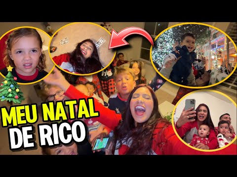 MY LUXURY CHRISTMAS IN THE USA! 🇺🇸🎄😱 *we saw the snow*