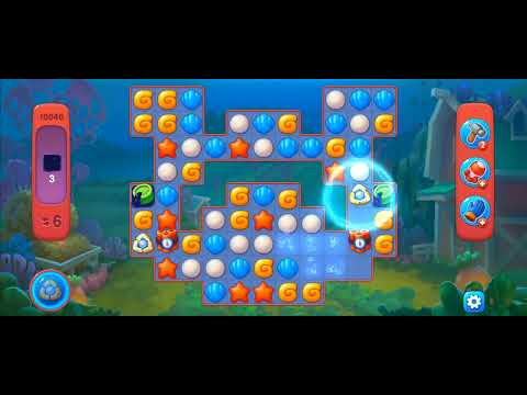 Fishdom Hard Level 10040 (with Double Lightning Boosters) @choraelmin