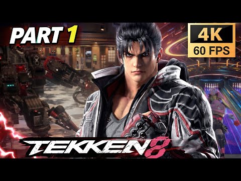 Tekken 8 Story Walkthrough Gameplay Part 1 | FULL GAME (4K 60FPS)