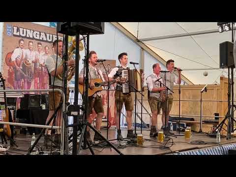 Die Lungauer - Oberkrainer forever (Heimatfest Arnbruck 2023)