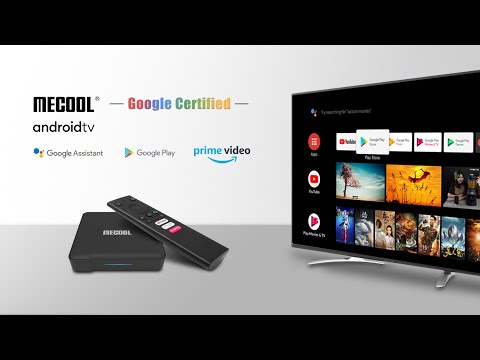 MECOOL newest Google Certified Android box /Amlogic S905X3 SoC /.