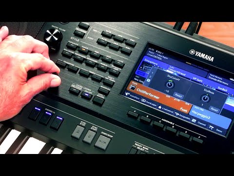 Demo Yamaha PSR SX 900 - Martin Harris