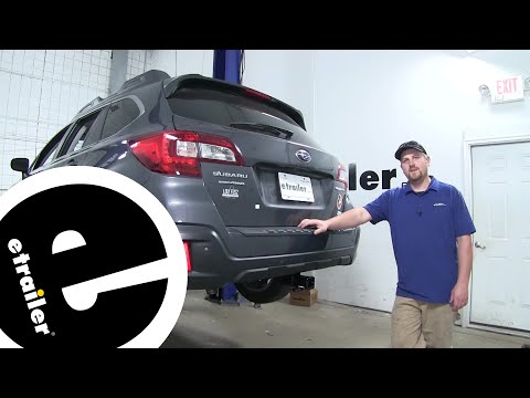 etrailer | Mount: Curt Trailer Hitch Receiver on a 2018 Subaru Outback Wagon