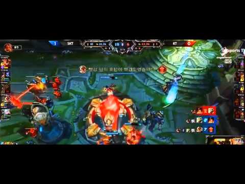 SKT T1 Faker Montage Best Plays