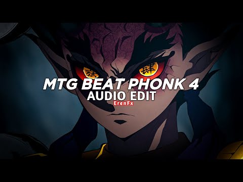 mtg beat phonk (automotivo) 4 - sanyixz [edit audio]