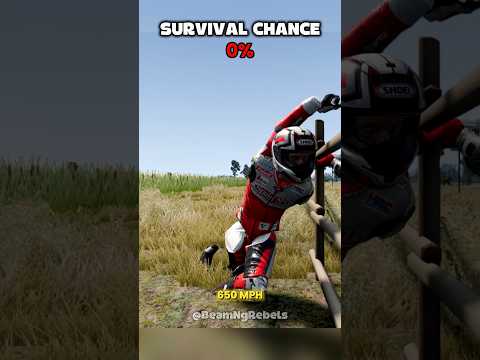 Cars vs 650 MPH Instant Acceleration Part1 #beamngdrive #shorts