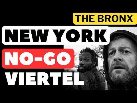 I am alone in New York's most dangerous ghetto - The Bronx