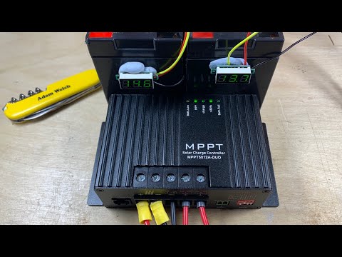 Cheap RV MPPT Solar Charge Controller