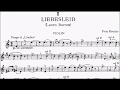 Trinity TCL Violin 2020 2023 Grade 6 B5 Kreisler Liebesleid Love S Sorrow Sheet Music