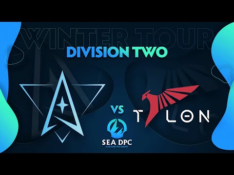 Polaris vs Talon Game 3 - DPC SEA Div 2: Winter Tour 2021/2022 w/ MLP & johnxfire