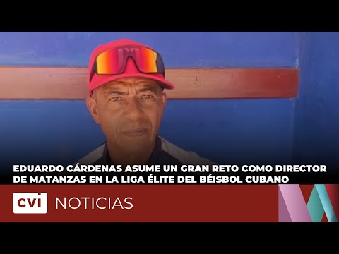 Eduardo Cárdenas asume un gran reto como Director de Matanzas en La Liga Élite del Béisbol Cubano