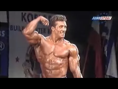Konstantin Puchkov (RUS), NABBA European 1997
