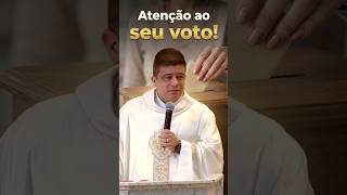 Atenção ao seu voto! #PadrePabloHenrique  #homilia #eleições2026