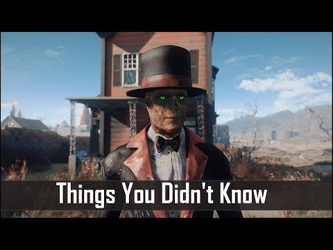 Fallout 4: 5 Things You (Probably) Never Knew You Could Do in The Wasteland (Part 3)