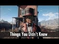 Fallout 4: 5 Things You (Probably) Never Knew You Could Do in The Wasteland (Part 3)