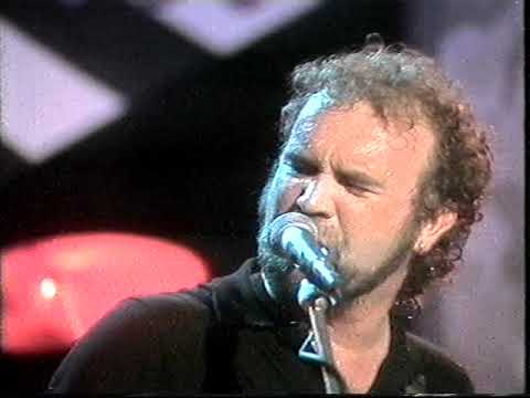 John Martyn concert. Ohne Filter. Baden Baden. April 1986.