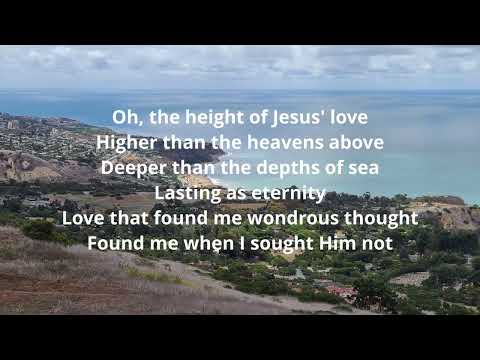 Chief of Sinners Though I Be - Hymns with Lyrics, Praise and Worship Song