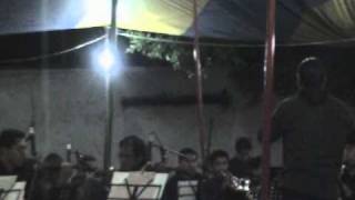 preview picture of video 'La Zandunga, Orquesta Primavera en Tlacochahuaya'