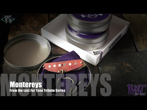 Lust for Tone Montereys Strat Single-Coil Pickup Set – Limited Edition #50 of 50 2017 - White/Red image 3