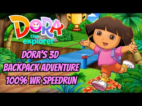 Dora's 3D Backpack Adventure 100% Speedrun(WR,2:14)