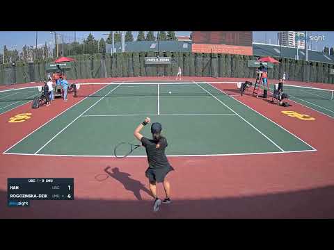 Snow Han v Rogozinska-Zade - USC v LMU - 19.01.23 (INCOMPLETE)