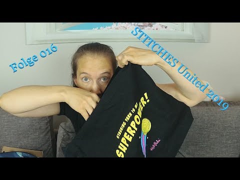 Schlickergarne Podcast 016 - Stitches United 2019