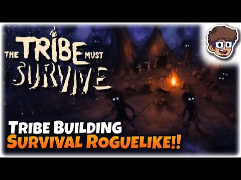 TRIBE BUILDING SURVIVAL ROGUELIKE! | Let's Try The Tribe Must Survive