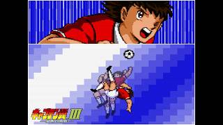 Drive Overhead Kick by Ozora Tsubasa (II, III, IV, V) ドライブオーバーヘッド 大空 翼 | Captain Tsubasa キャプテン翼 [4K]
