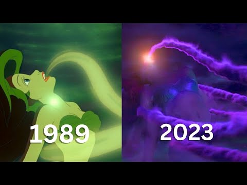 Ariel's Voice Taken - The Complete Evolution (1988 - 2023) | The Little Mermaid