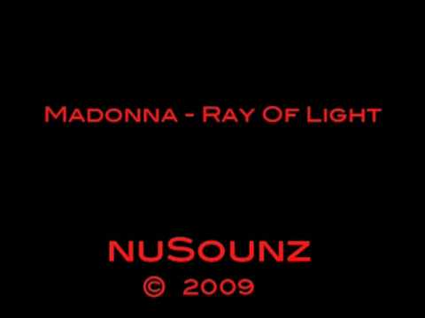 Madonna - Ray Of Light (nuSounz remix)   Breaks