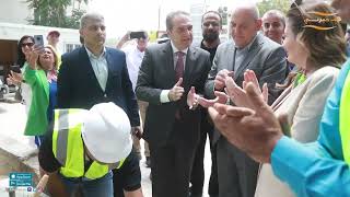 زين الأردن ومن خلال مبادرة همتنا (إعادة تأهيل وتطوير مركز صحي الأميرة بسمة الشامل)