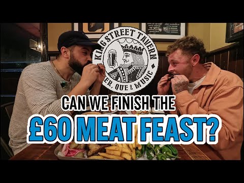 Is a £60 Meat Feast Worth It? | Ultimate Food Review