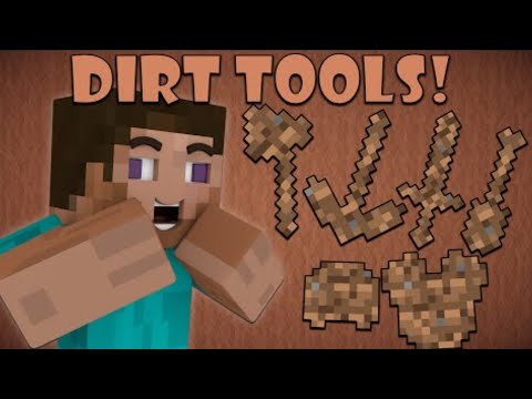 Why dirt tools don’t exist in Minecraft