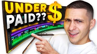 Can You Guess How Much This Editor Got Paid?!