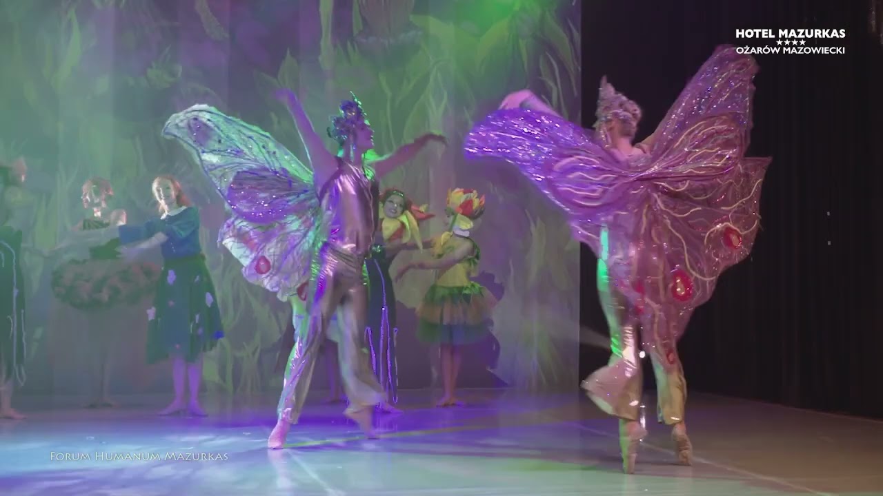 XLVIII Forum Humanum Mazurkas- ”Alicja w krainie czarów” KIELECKI TEATR TAŃCA 4