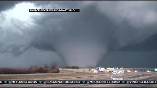 Two Tornadoes Hit Near Rockford; 1 Dead, 1 Town Destroyed