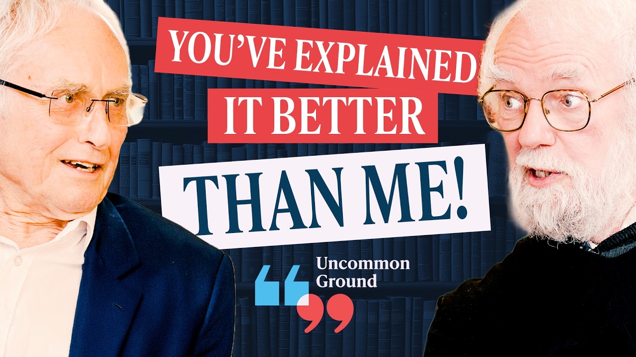Richard Dawkins & Rowan Williams: God, Science and The Poetry of Reality | Uncommon Ground - YouTube