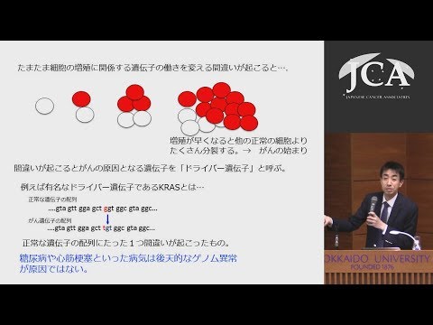 栄養学科 講演1「ゲノム解析によるがんの理解 」柴田 龍弘（東京大学医科学研究所ゲノム医科学分野 教授、国立が研究センター研究所がんゲノミクス研究分野 分野長）