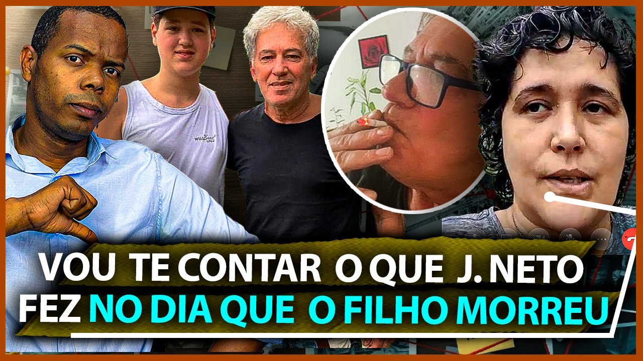 O QUE JOTA NETO FEZ NO DIA QUE O FILHO MORREU