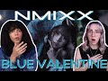 COUPLE REACTS TO NMIXX 엔믹스 Blue Valentine M V