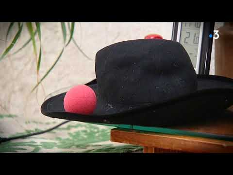 Portrait de Jean Kergrist, le clown atomique