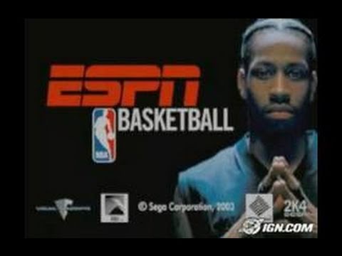 ESPN NBA Basketball Playstation 2