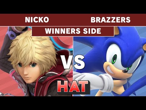 HAT 56 - Nicko (Shulk) Vs. BTH | Brazzers (Sonic) Winners Side - Smash Ultimate