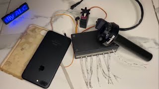 Membuat Throttle Body by Wire Mode Gas Sepeda & 6 Output Lewat iPhone | Ride By Wire V20