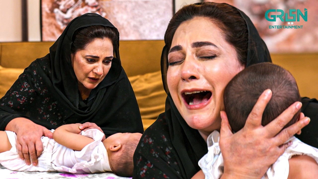 Dua Ki Maut Hogayi | Momina Iqbal - Junaid Khan | New Pakistani Drama | Green TV