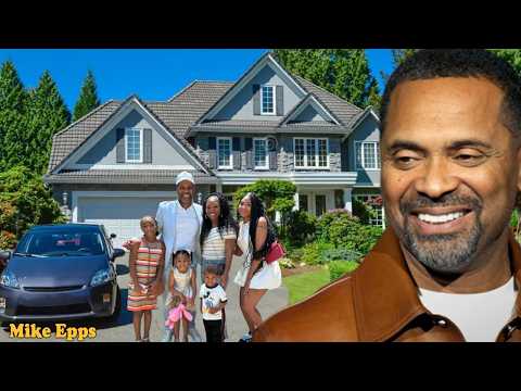 What Is Mike Epps Net Worth