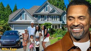 The Lifestyle of Mike Epps: Mansion, Wife, Children, Secret Life & Net Worth 2025